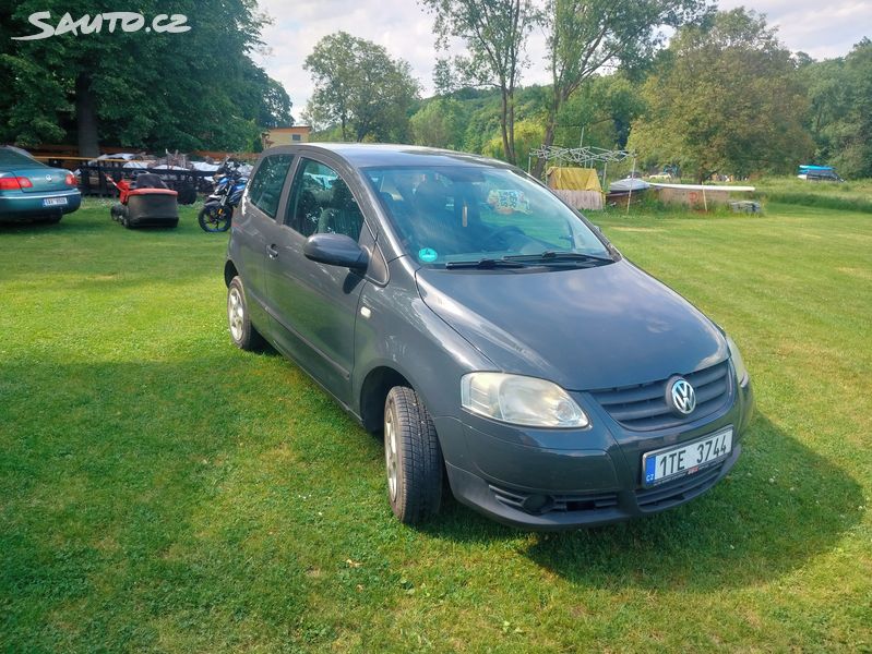 Volkswagen Fox, Fox 1.2 rychlost=výrazná sleva
